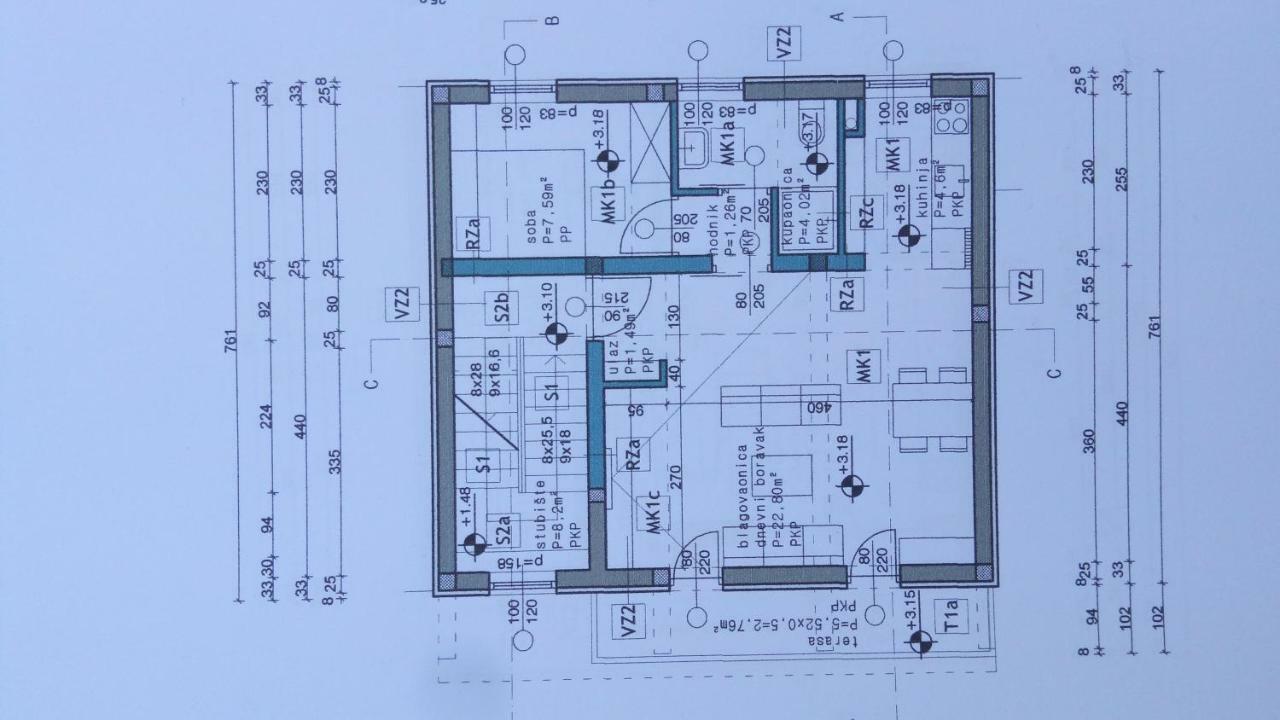 Apartmani Filip Zadar Diklo ภายนอก รูปภาพ