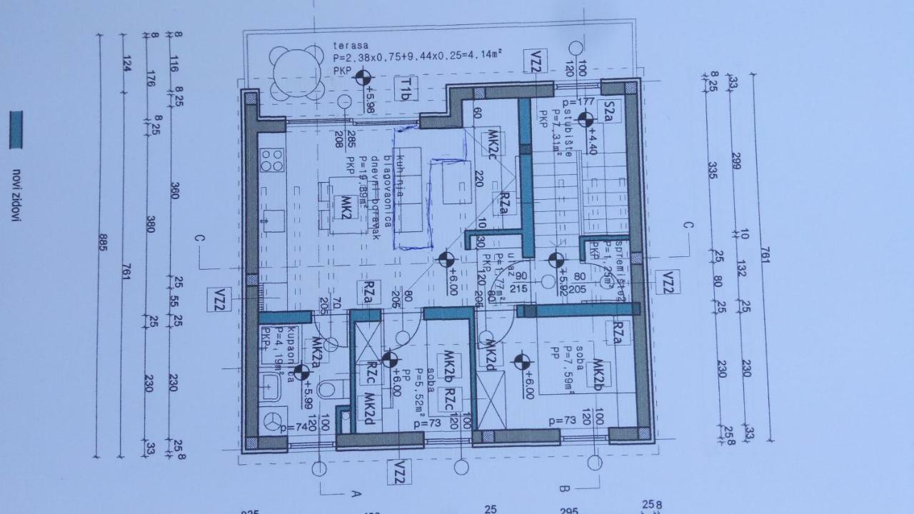 Apartmani Filip Zadar Diklo ภายนอก รูปภาพ